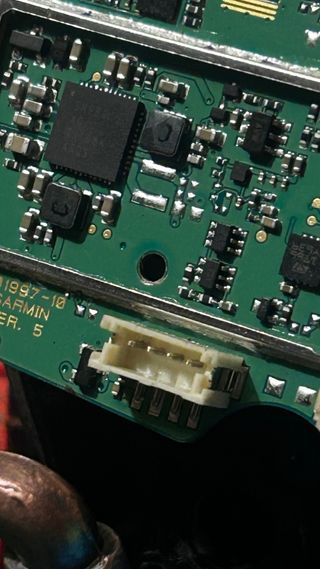 Reparación collares GPS y PDAs garmin.