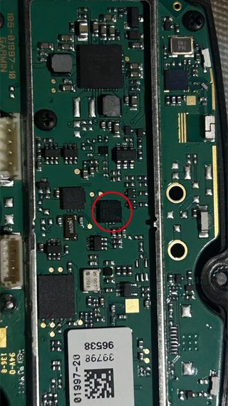 Reparación collares GPS y PDAs garmin.