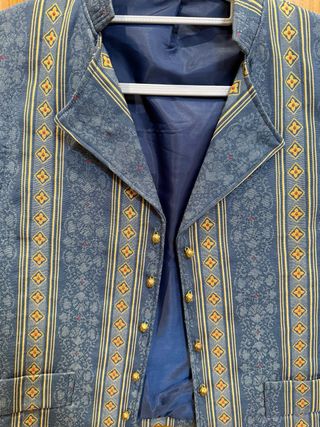 Chalecos Fallero Hombre Talla L