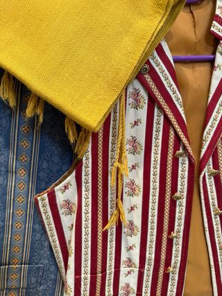 Chalecos Fallero Hombre Talla L