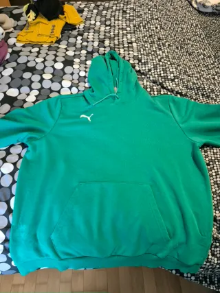 Sudadera Puma Verde