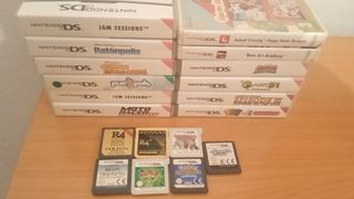 Juegos Nintendo DS y 3ds
