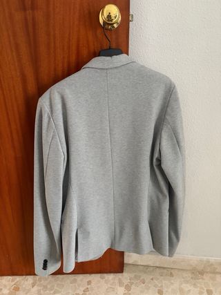 Chaqueta Zara Gris