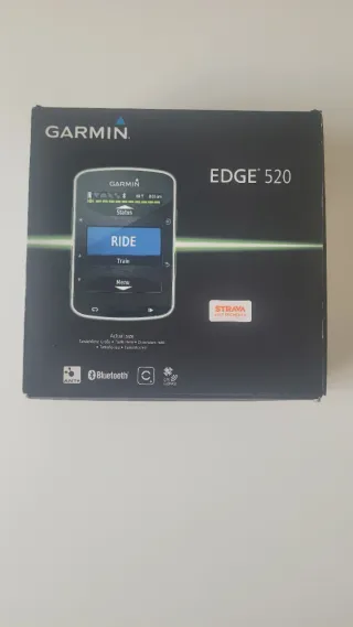 Garmin Edge 520 GPS REACONDICIONADO