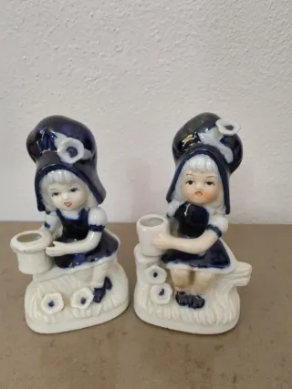 Statuine Capodimonte vintage bambine