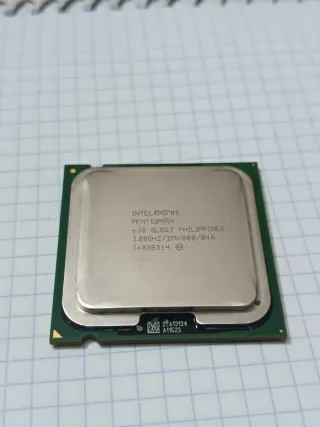 Procesador Intel Pentium 4 3.00GHz