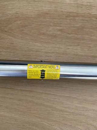 Barra Trazioni UMI Essentials - Acciaio Regolabile
