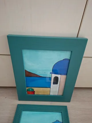 Cuadros marinos lote 25 euros