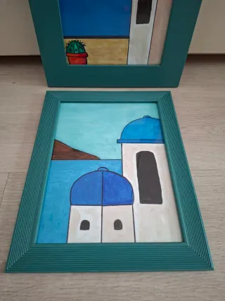 Cuadros marinos lote 25 euros