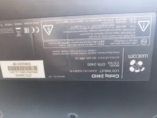 Wacom Cintiq 24 HD DTK-2400