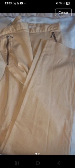 Conjunto pantalón talla 50 blusa 52