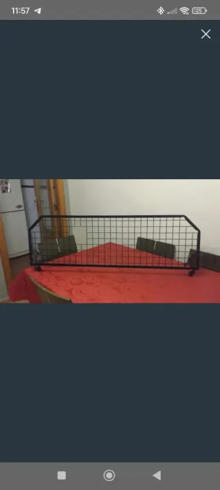 Reja seguridad máscota