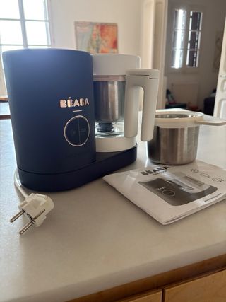 BEABA Babycook + hervidor pasta/arroz