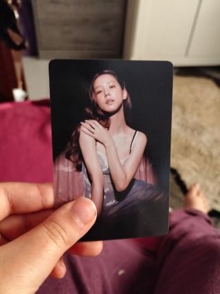 Photocard Blackpink Jump