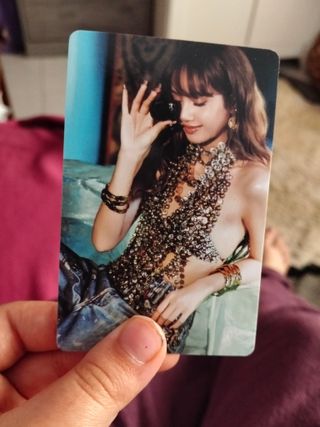 Photocard Blackpink Jump