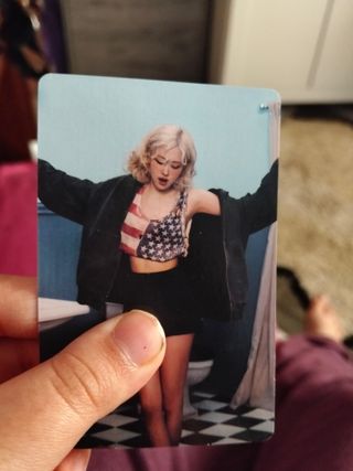 Photocard Blackpink Jump