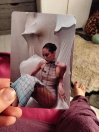 Photocard Blackpink Jump