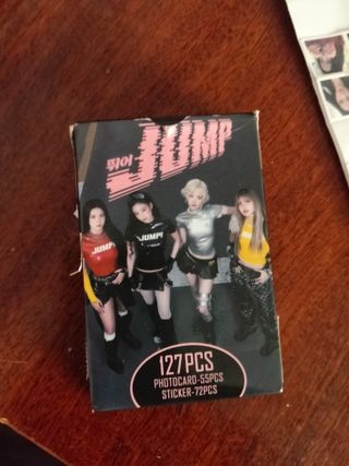 Photocard Blackpink Jump