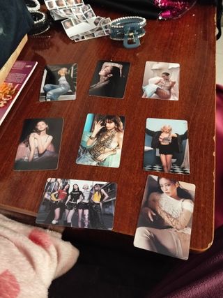 Photocard Blackpink Jump