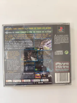 🇪🇦 Lote Alien Trilogy y Resurrection PS1