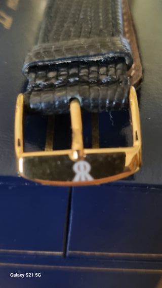 Revue Thommen Aviator Cronografo laminato Oro 20 m