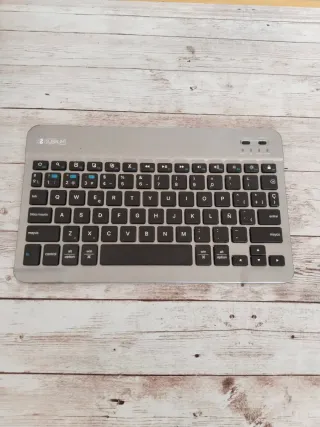 Teclado Inalámbrico Subblim