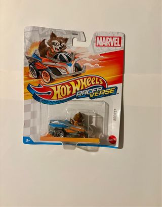 Hot Wheels RacerVerse Rocket Marvel
