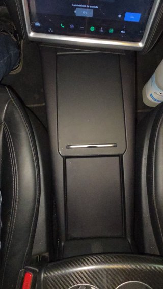 Tesla Model S 2016 90D Rojo garantia