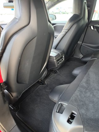 Tesla Model S 2016 90D Rojo garantia