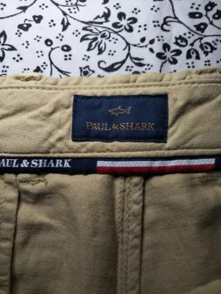 Pantalón Paul Shark Beige