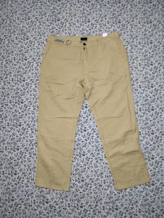 Pantalón Paul Shark Beige