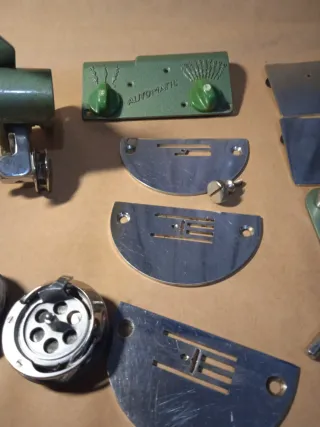 Repuestos Máquina Coser Refrey California