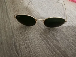 Gafas Ray Ban Redondas Doradas Negras