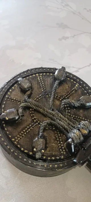 Joyero Harry Potter 3D Negro y Dorado