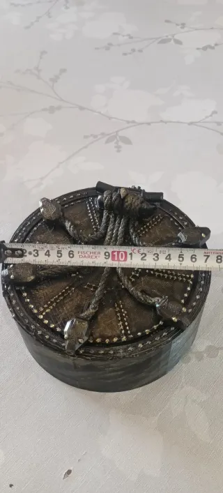 Joyero Harry Potter 3D Negro y Dorado