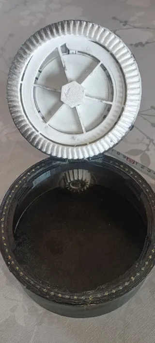 Joyero Harry Potter 3D Negro y Dorado