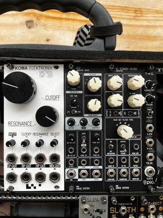 Koma Elektronik Vactrol SVF-201 Eurorack