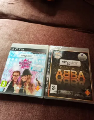 Pack SingStar PS3: ABBA y Patito Feo