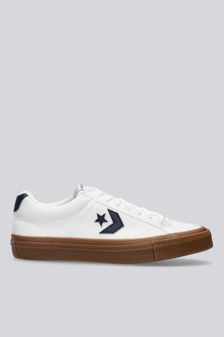 Zapatillas Converse Blancas y Marrones