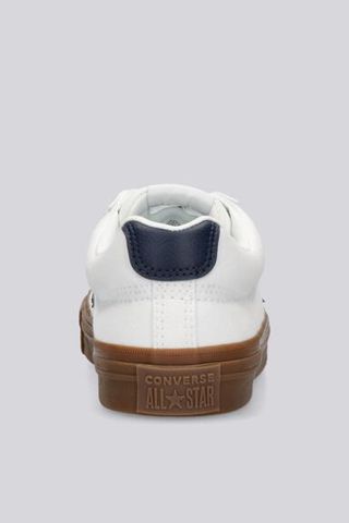 Zapatillas Converse Blancas y Marrones