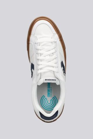 Zapatillas Converse Blancas y Marrones