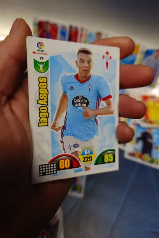 Más de 200 cromos Adrenalyn XL 2017-2018