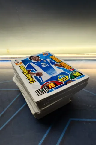 Más de 200 cromos Adrenalyn XL 2017-2018