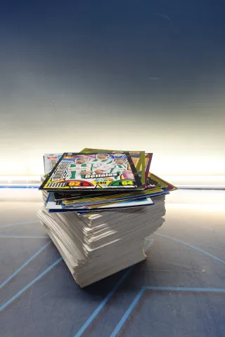 Más de 200 cromos Adrenalyn XL 2017-2018