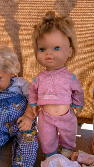 Lote Muñecos Antiguos Años 80/90