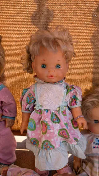 Lote Muñecos Antiguos Años 80/90