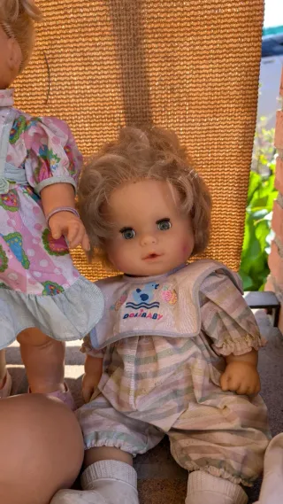 Lote Muñecos Antiguos Años 80/90