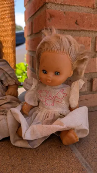 Lote Muñecos Antiguos Años 80/90