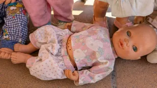 Lote Muñecos Antiguos Años 80/90