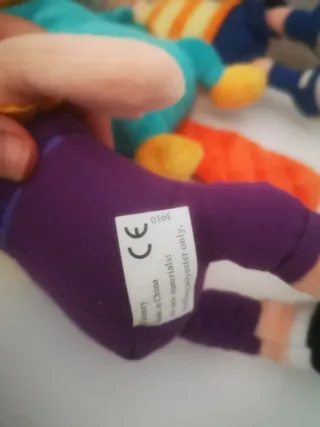 Peluches Pheneas y Ferb